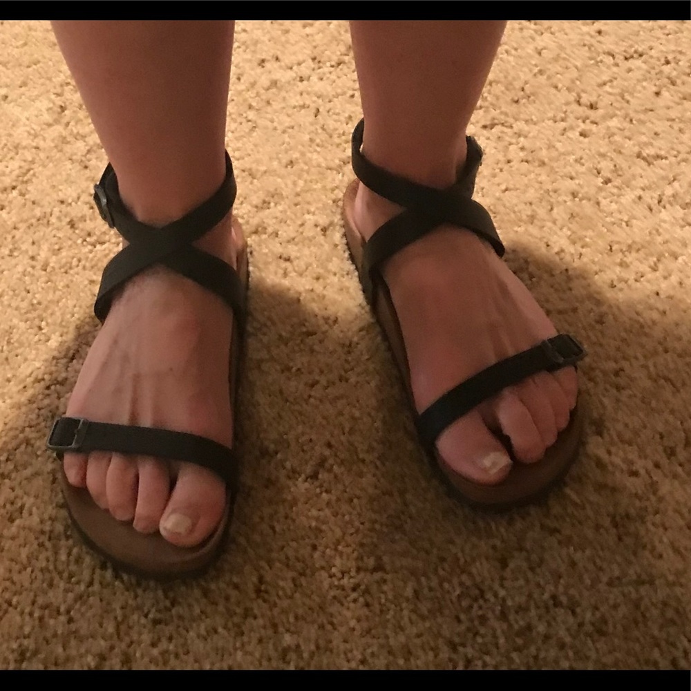 Birkenstock Dalia Ankle Strap Sandal sz 37